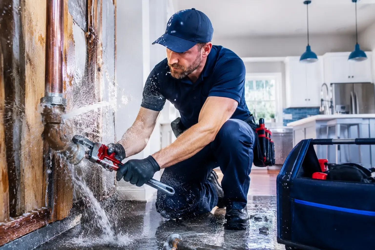 Local emergency pipe repair professionals in Hustonville, KY