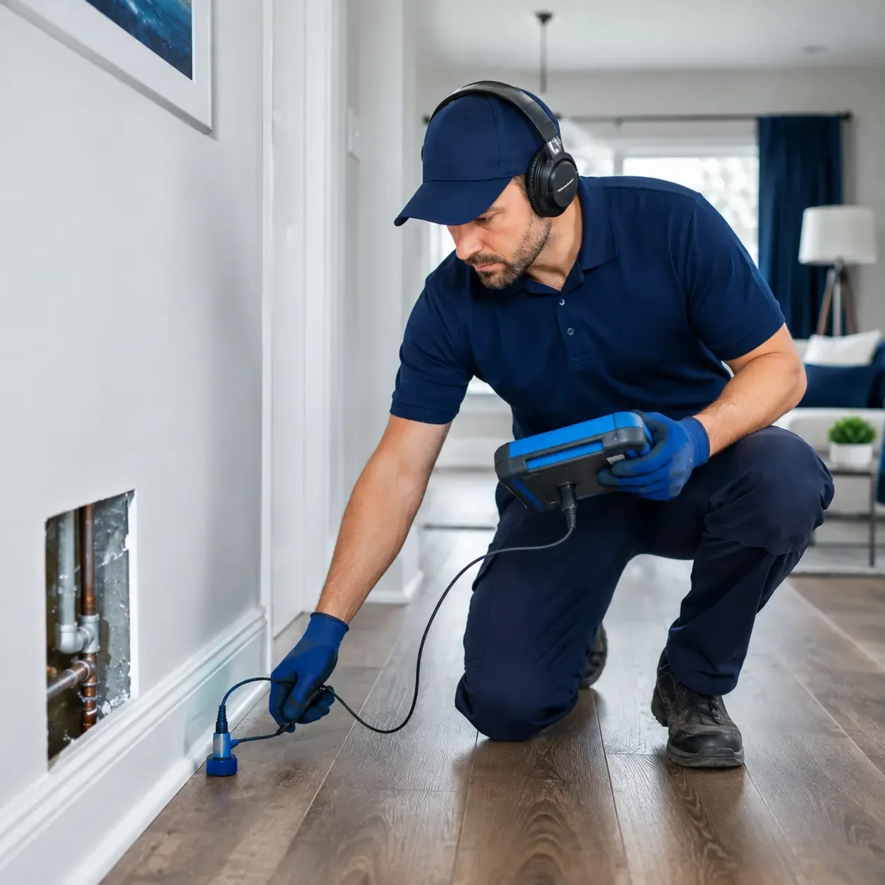 Emergency plumbing professionals serving Hustonville, KY